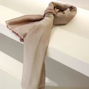 Taupe Evening Shawl Fabric
