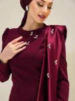 Tegan Modest Evening Dress