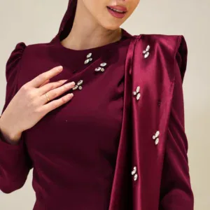 Tegan Modest Evening Dress