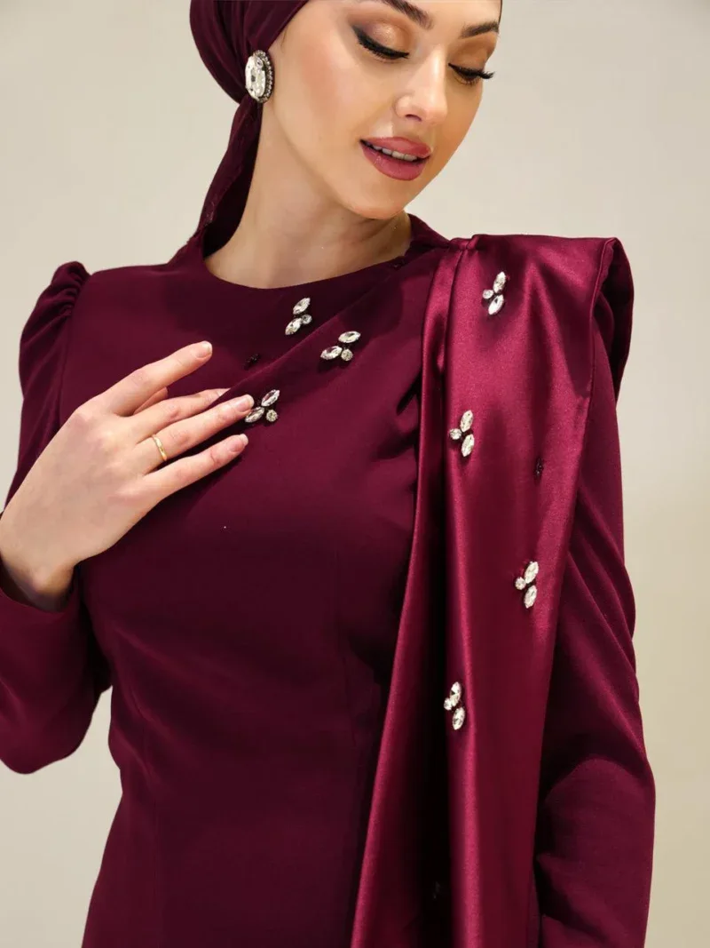 Tegan Modest Evening Dress