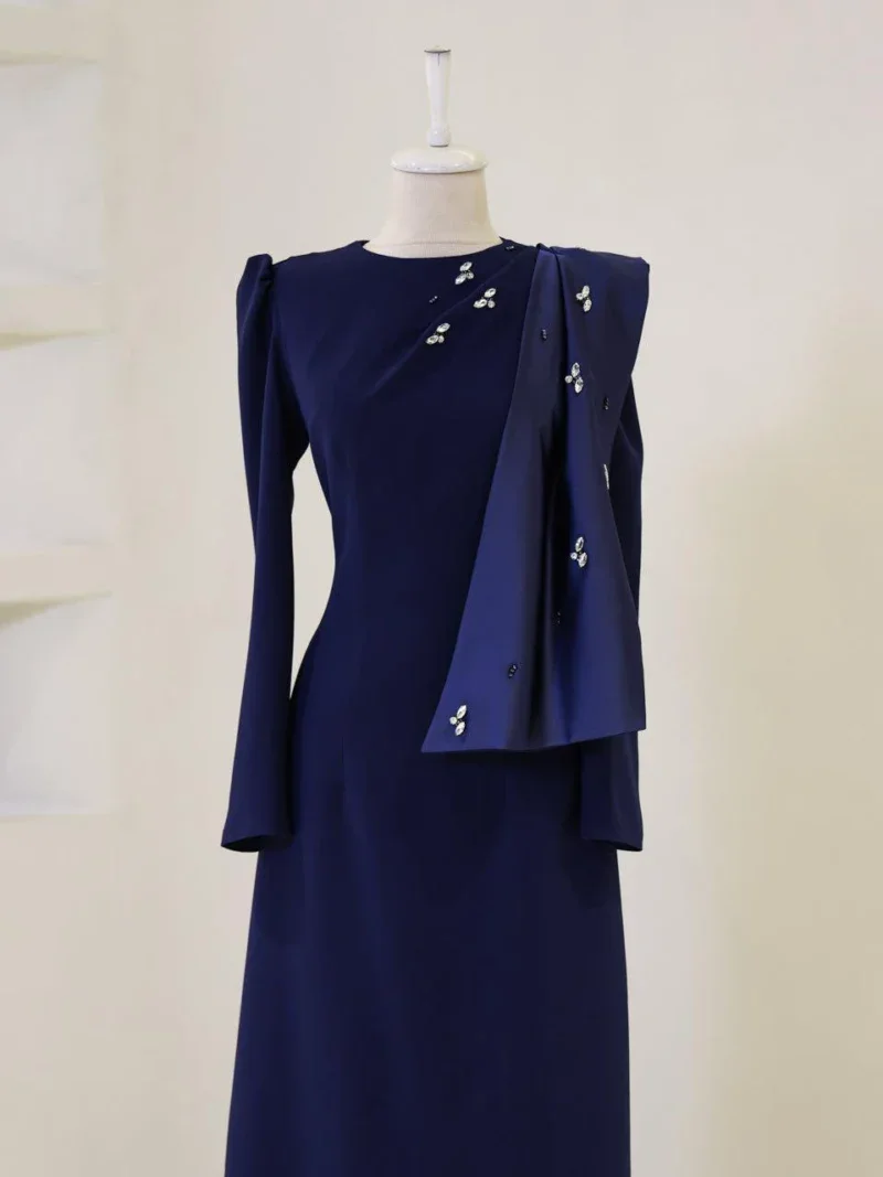 Tegan Modest Evening Dress