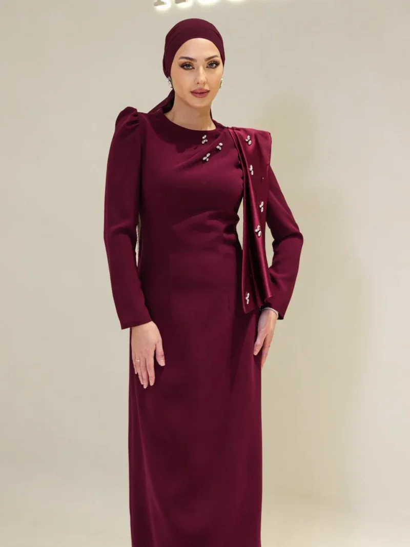 Tegan Modest Evening Dress