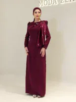 Tegan Modest Evening Dress