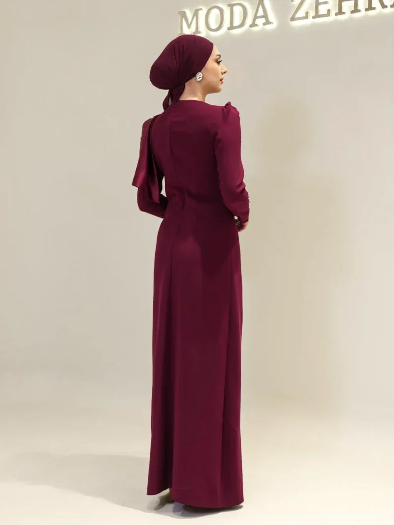Tegan Modest Evening Dress