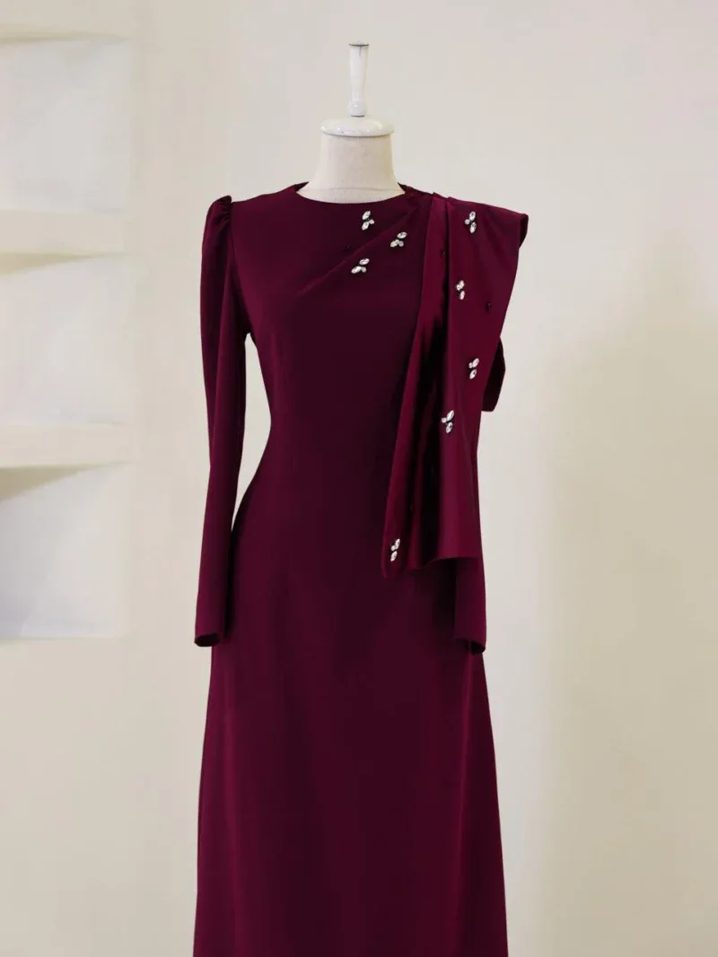 Tegan Modest Evening Dress