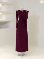 Tegan Modest Evening Dress