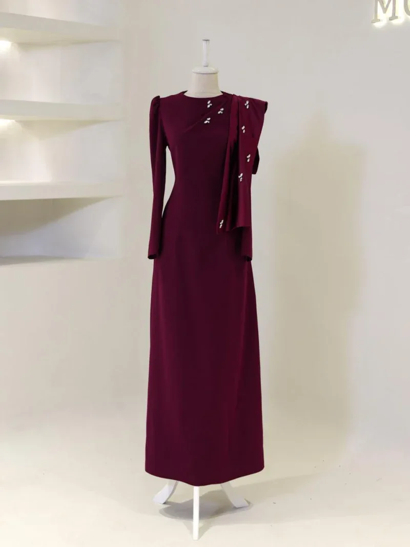 Tegan Modest Evening Dress
