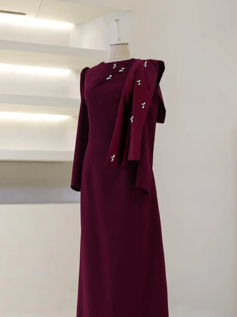 Tegan Modest Evening Dress