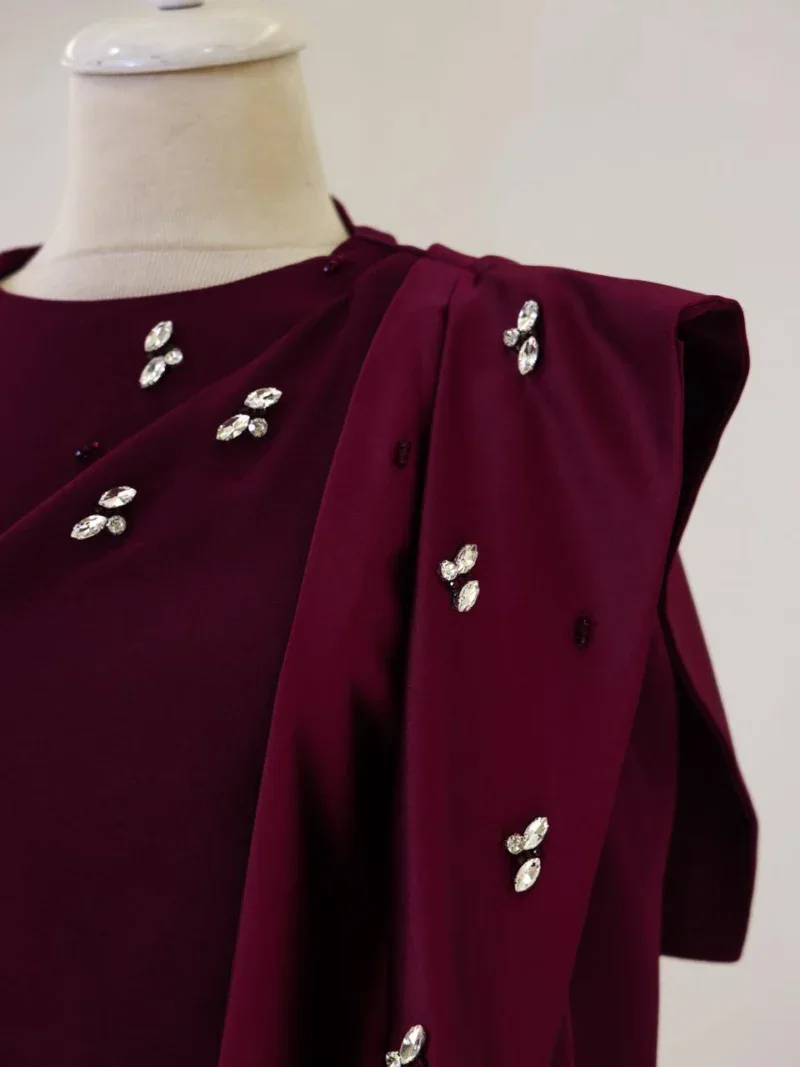 Tegan Modest Evening Dress