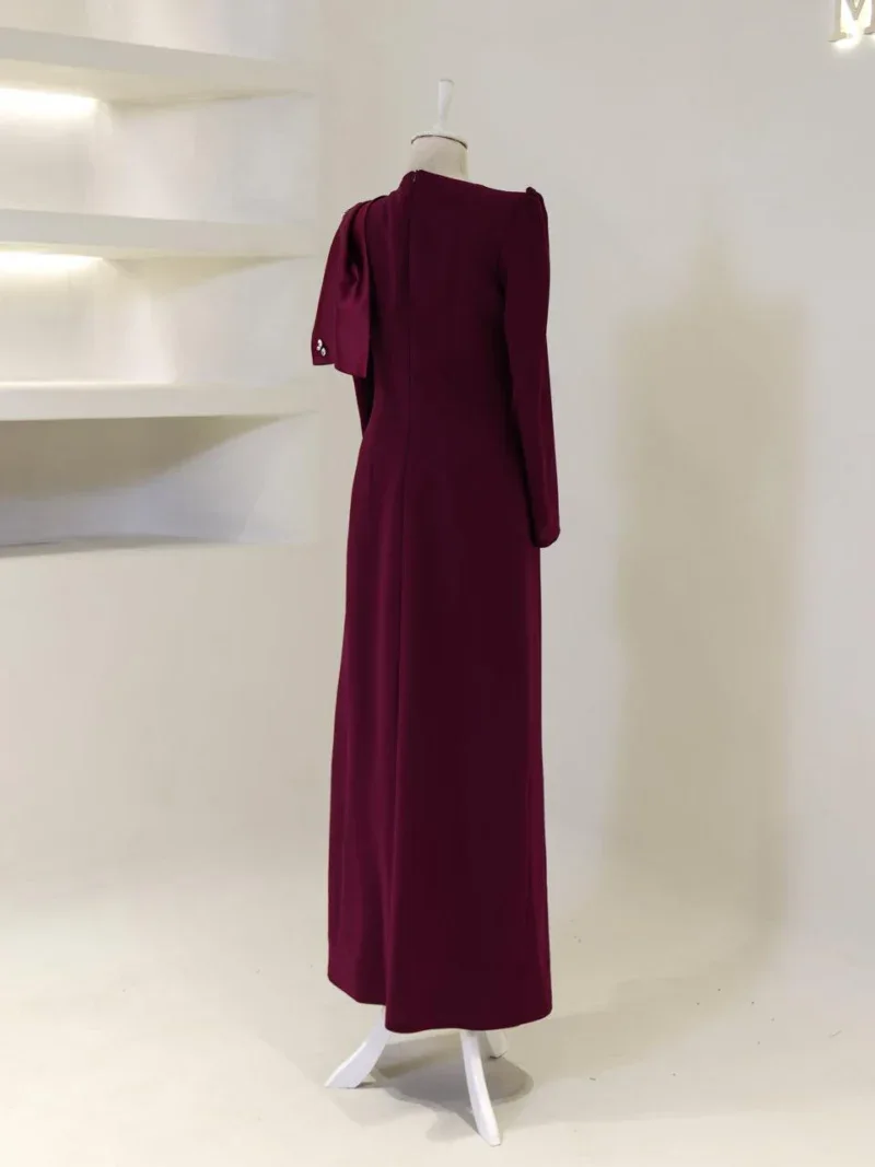 Tegan Modest Evening Dress