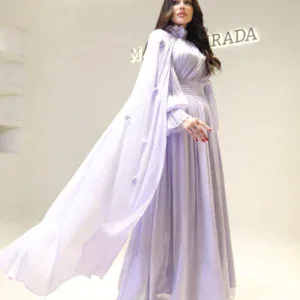Tenzin Modest Evening Dress