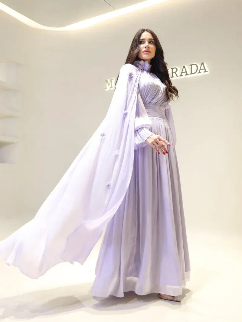 Tenzin Modest Evening Dress