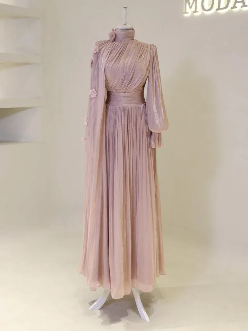 Tenzin Modest Evening Dress