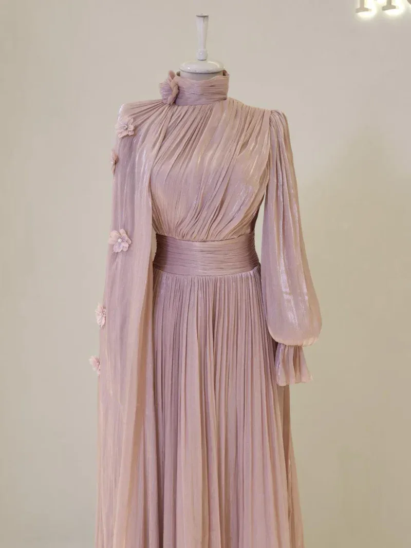 Tenzin Modest Evening Dress