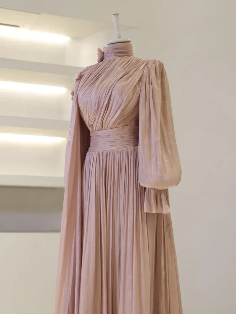 Tenzin Modest Evening Dress