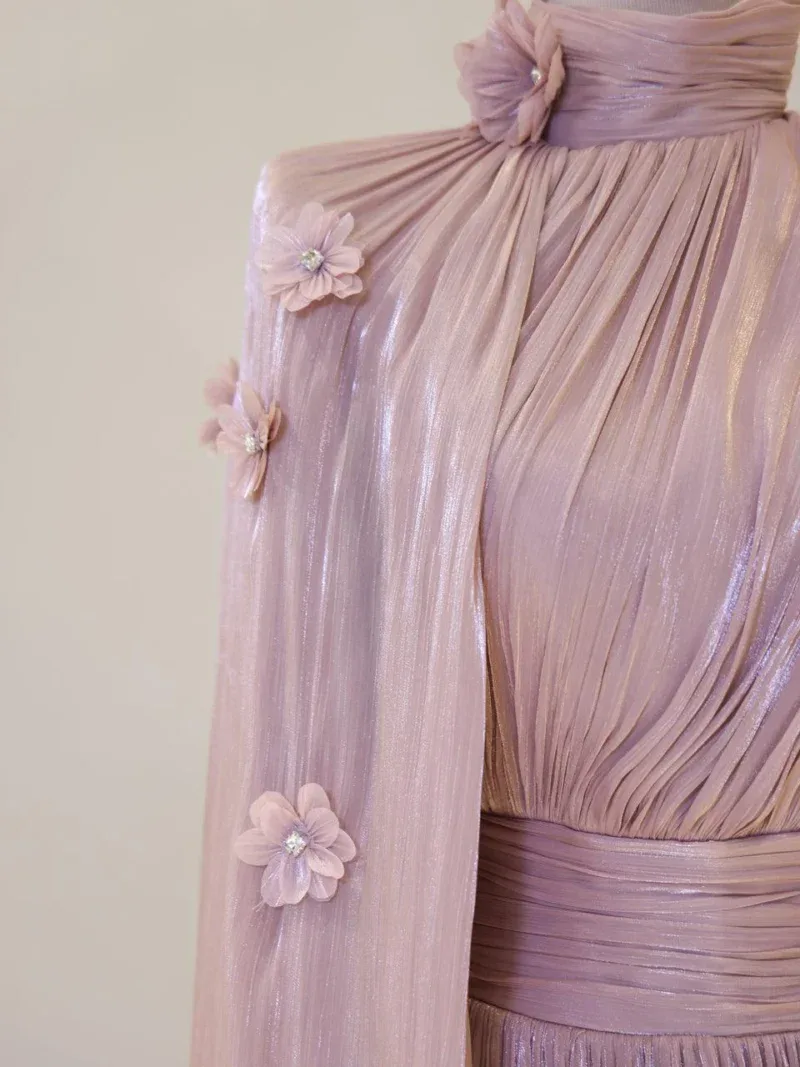 Tenzin Modest Evening Dress