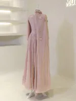Tenzin Modest Evening Dress
