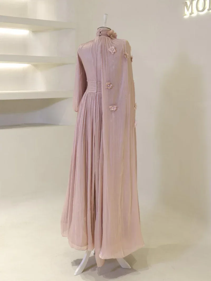 Tenzin Modest Evening Dress