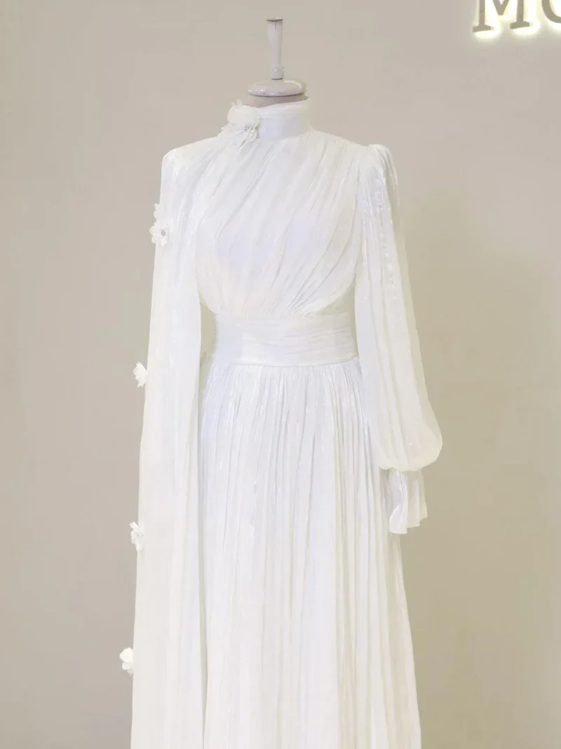 Tenzin Modest Evening Dress