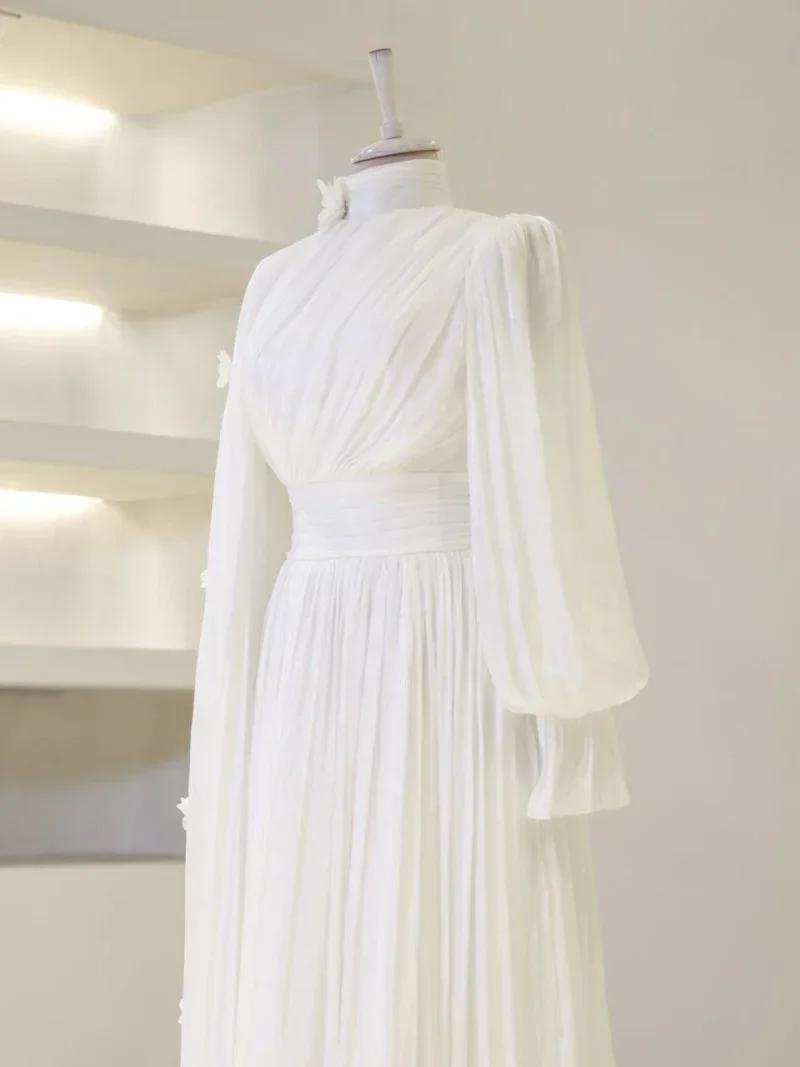 Tenzin Modest Evening Dress