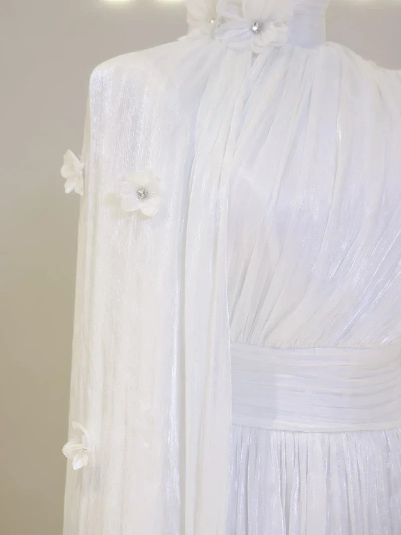 Tenzin Modest Evening Dress