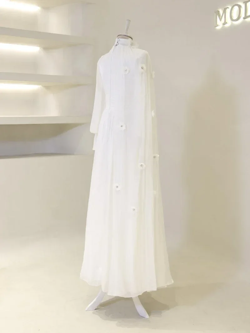 Tenzin Modest Evening Dress