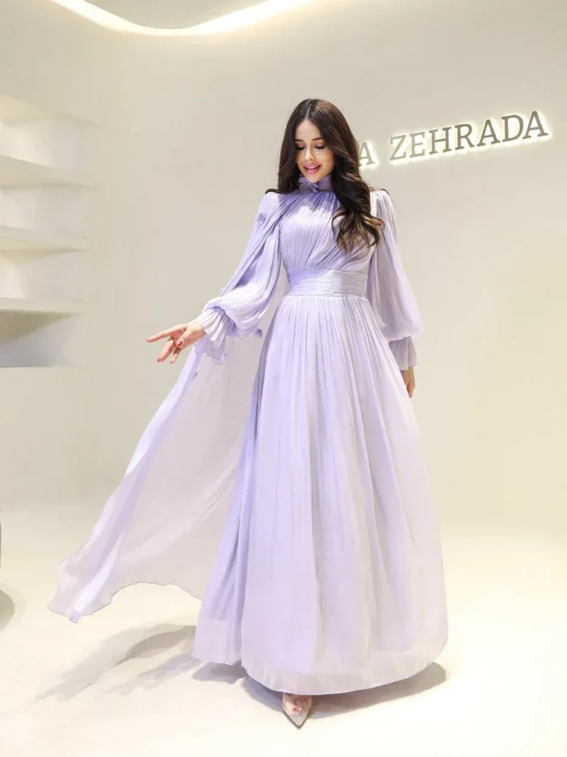 Tenzin Modest Evening Dress