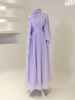 Tenzin Modest Evening Dress
