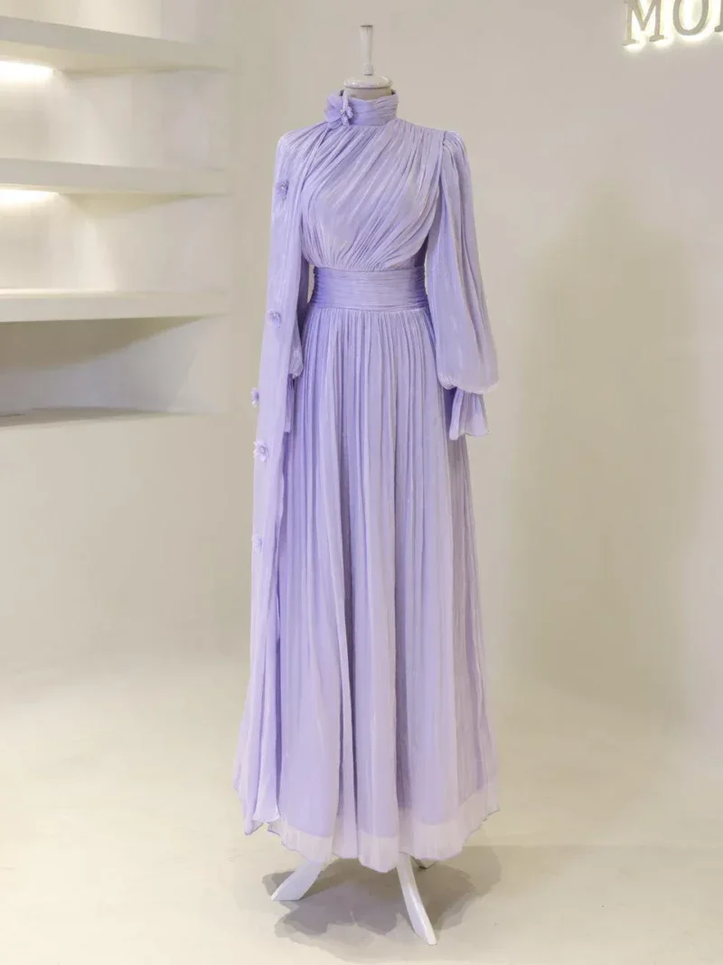 Tenzin Modest Evening Dress
