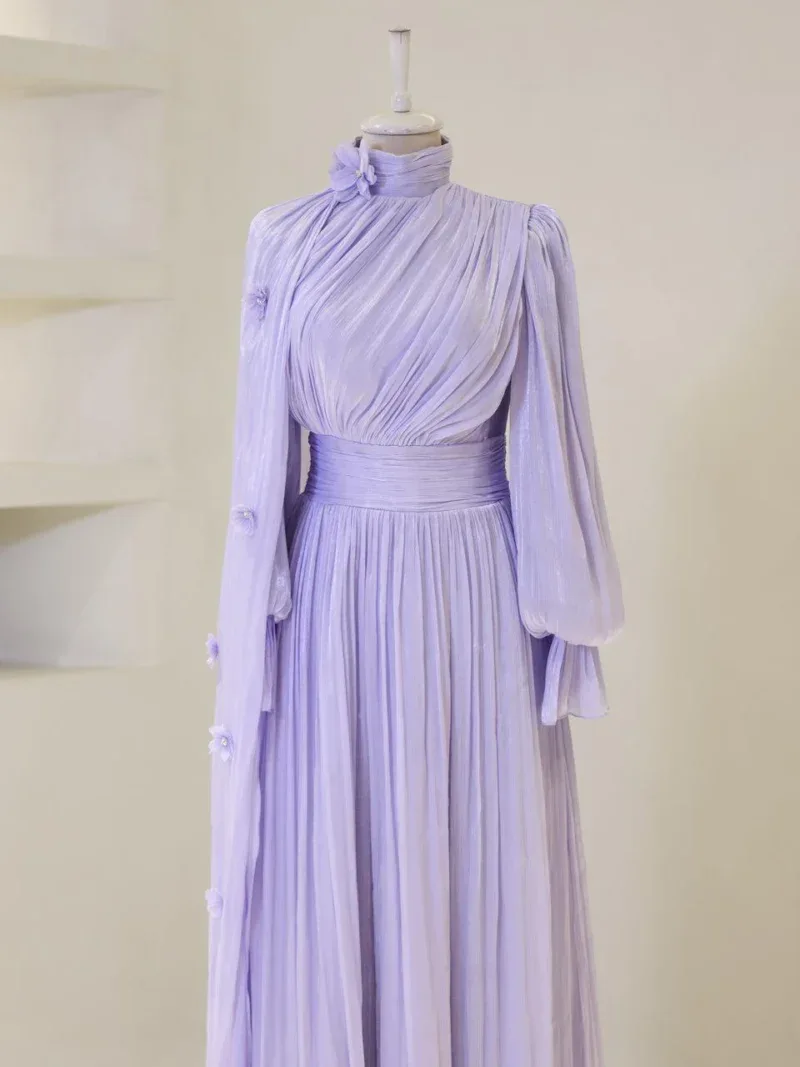 Tenzin Modest Evening Dress