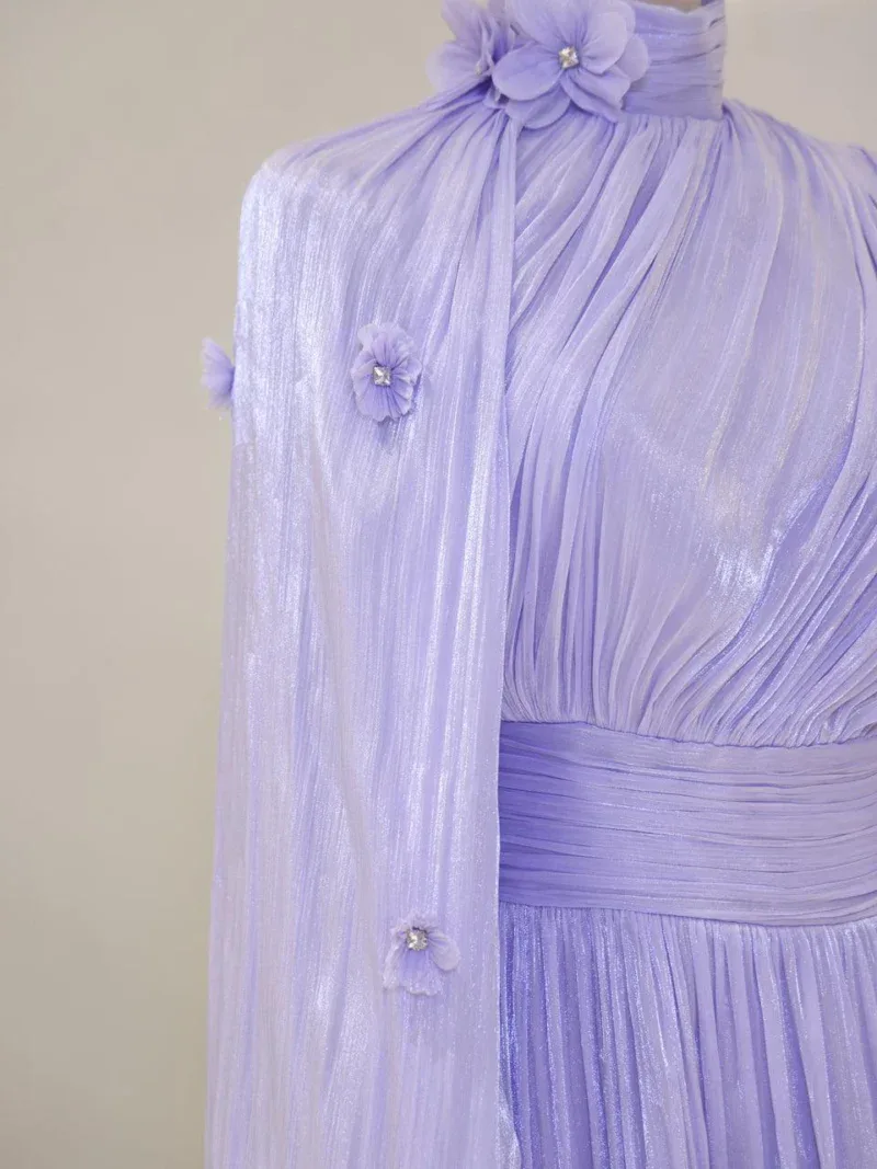 Tenzin Modest Evening Dress