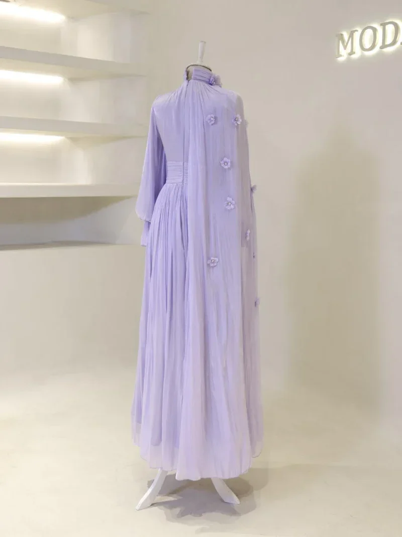 Tenzin Modest Evening Dress