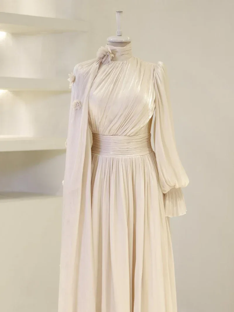 Tenzin Modest Evening Dress