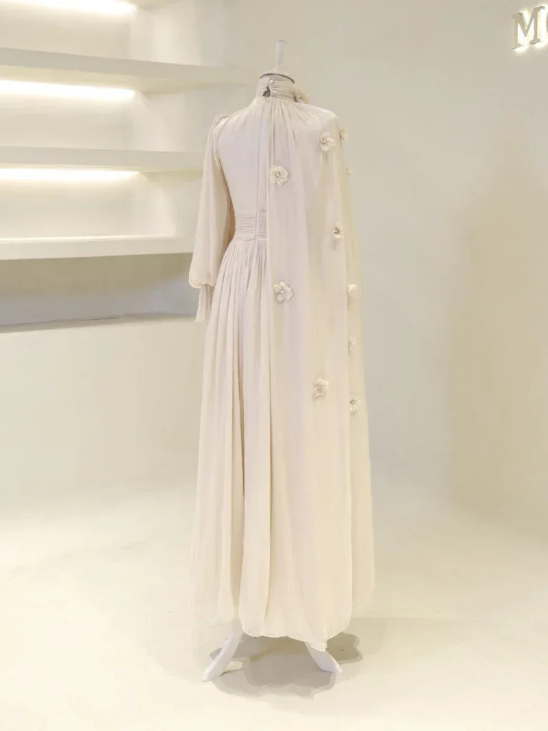 Tenzin Modest Evening Dress