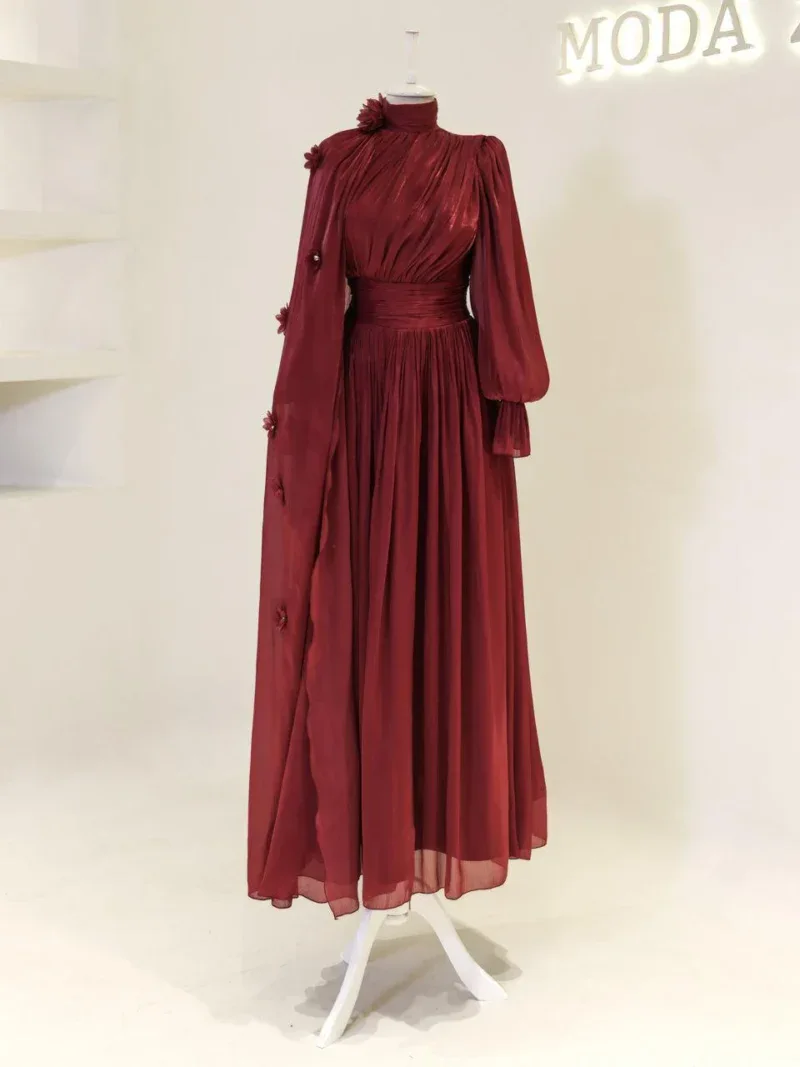 Tenzin Modest Evening Dress