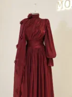 Tenzin Modest Evening Dress