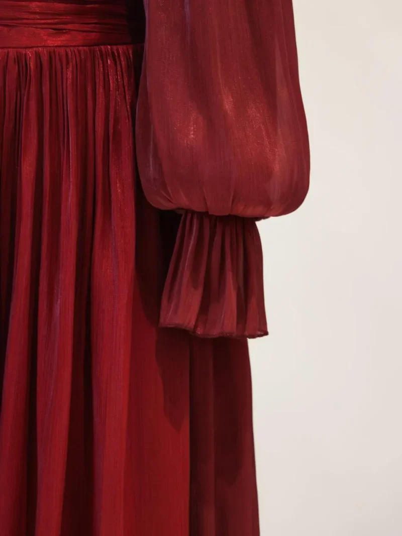 Tenzin Modest Evening Dress