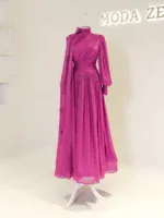 Tenzin Modest Evening Dress