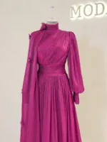 Tenzin Modest Evening Dress
