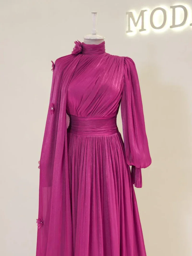 Tenzin Modest Evening Dress