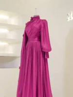 Tenzin Modest Evening Dress