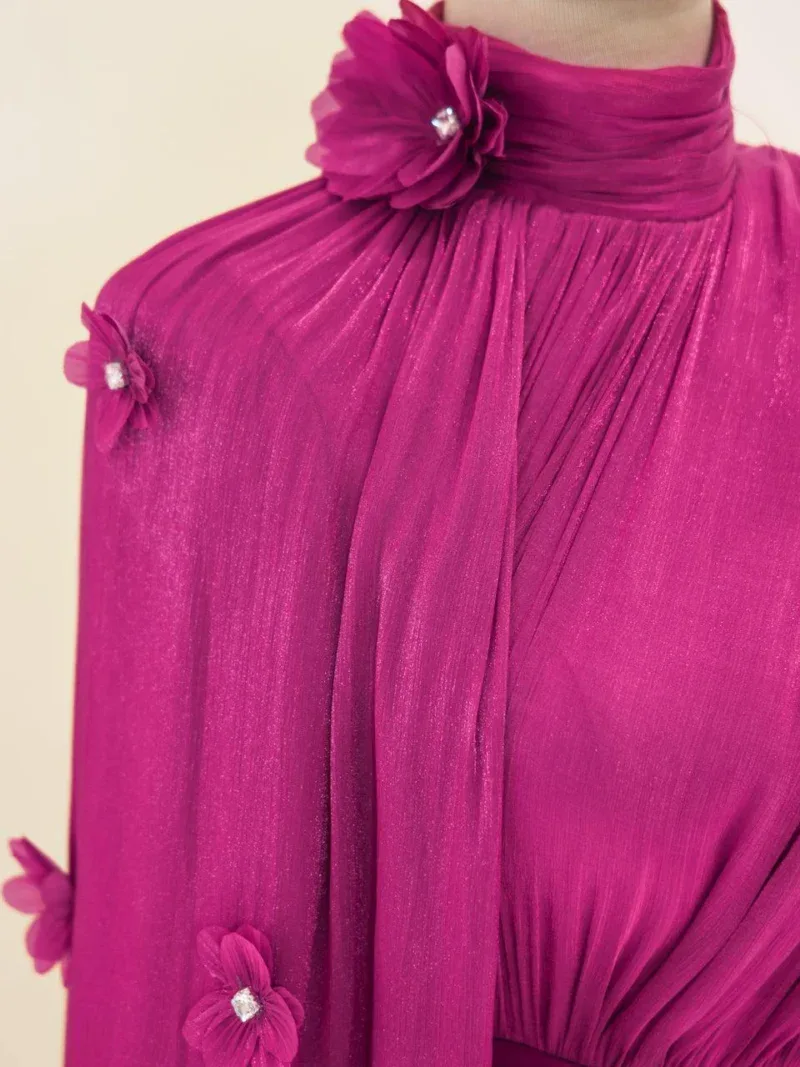 Tenzin Modest Evening Dress