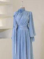 Tenzin Modest Evening Dress
