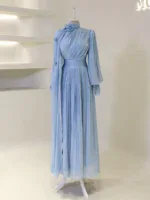 Tenzin Modest Evening Dress
