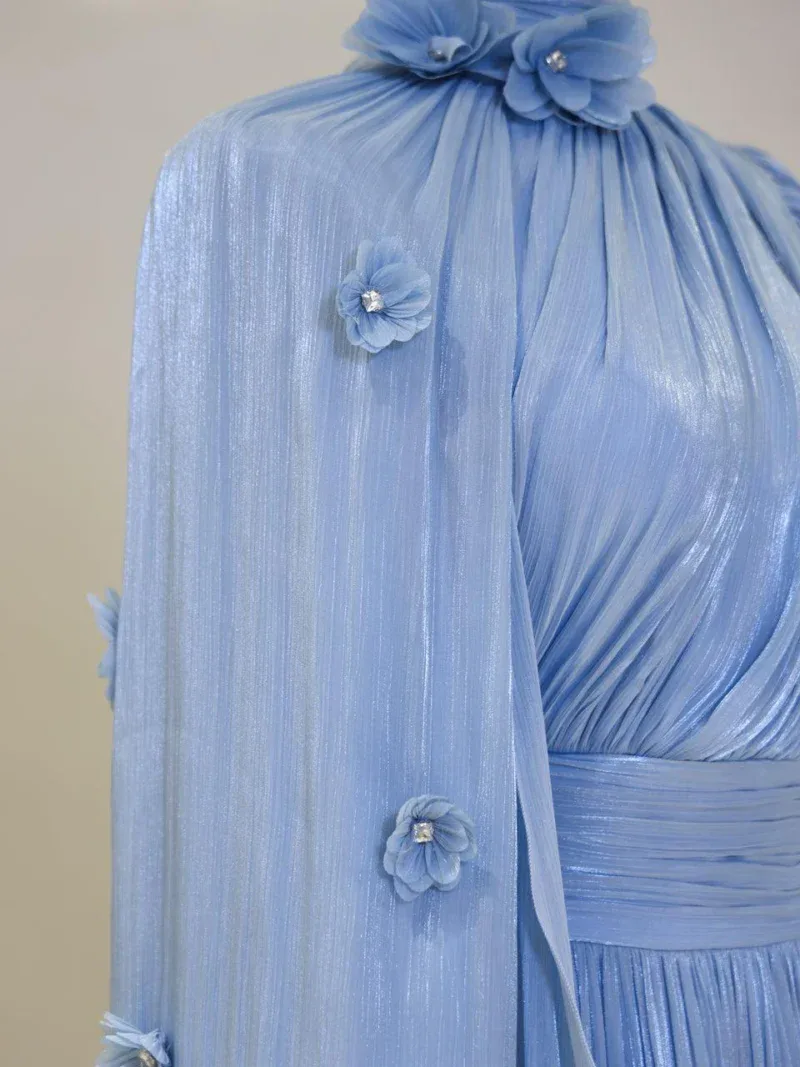 Tenzin Modest Evening Dress