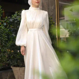 Terra Modest Evening Dress