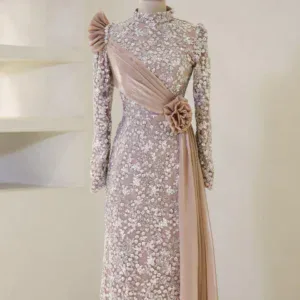Tiana Modest Evening Dress