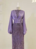 Tomris Modest Evening Dress