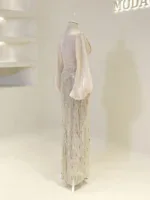 Tomris Modest Evening Dress