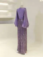 Tomris Modest Evening Dress